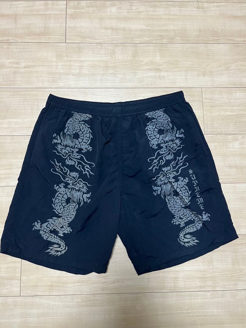 Supreme Dragon Water Shorts M - メルカリ