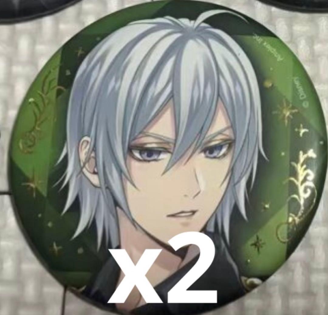 ツイステ 缶バッジ シルバー ブレイジングジュエル ブレジュ - メルカリ