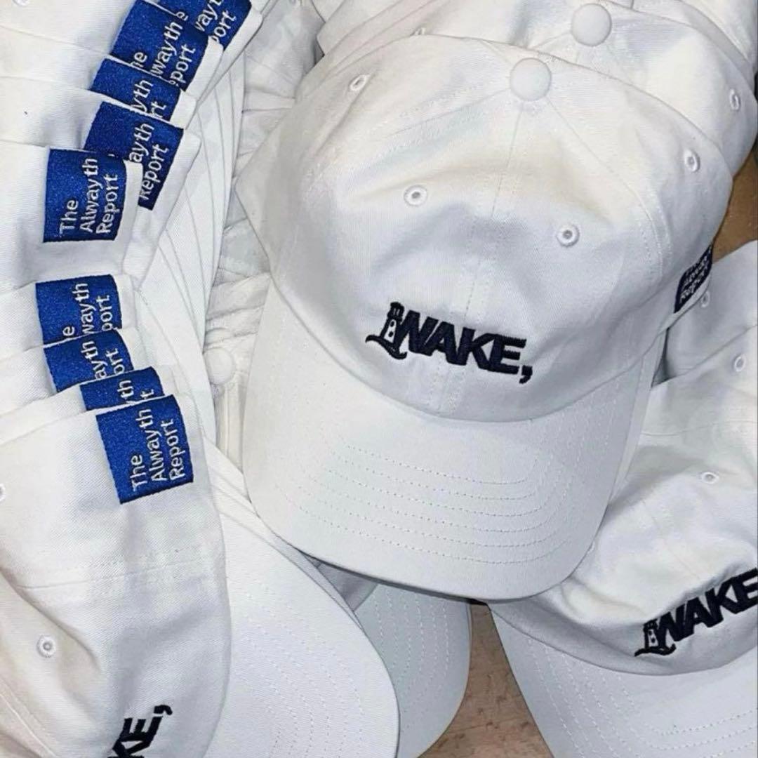 wake sapporo alwayth キャップ - メルカリ