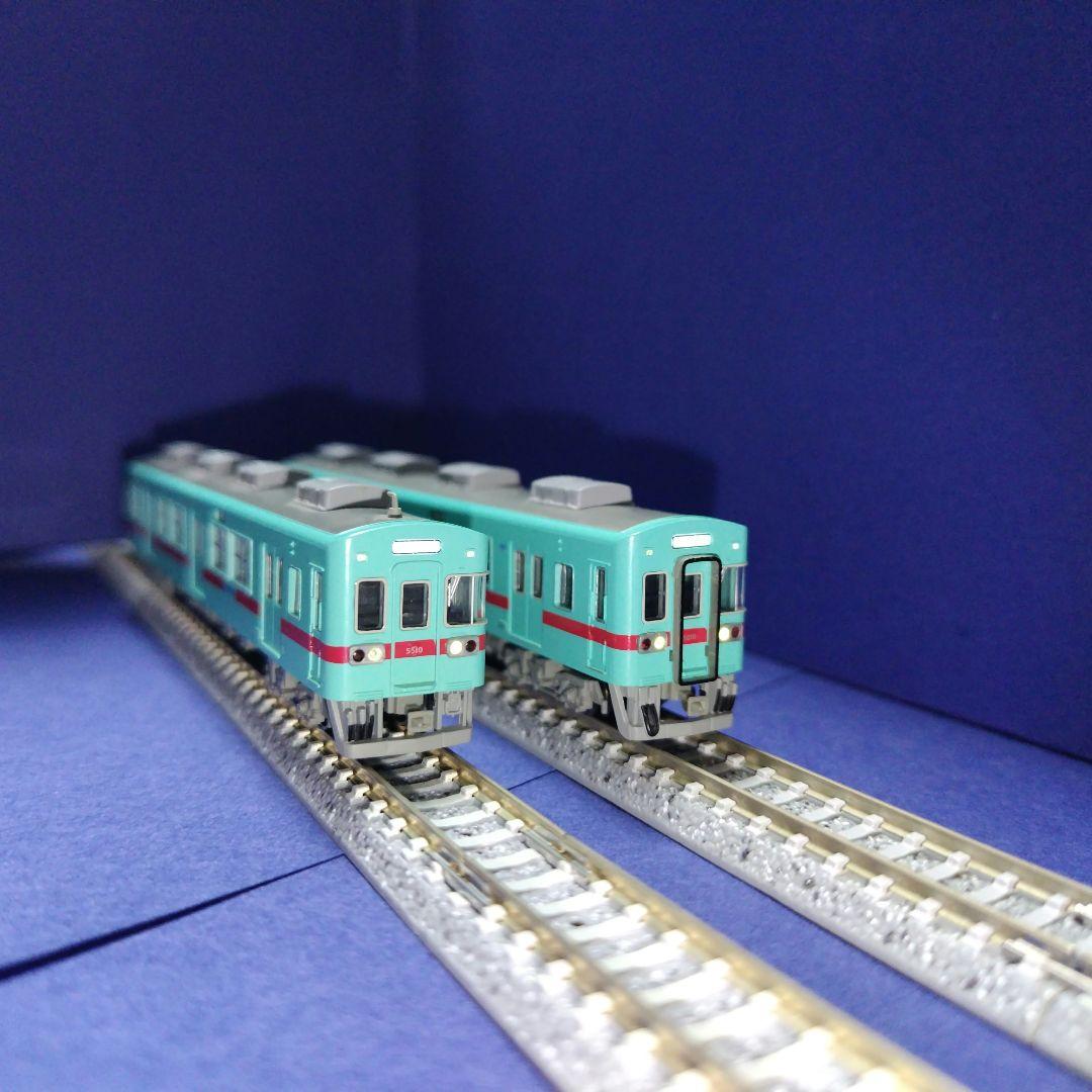 マイクロエース A6656 西鉄5000形 新社紋 4両セット Nゲージ - メルカリ