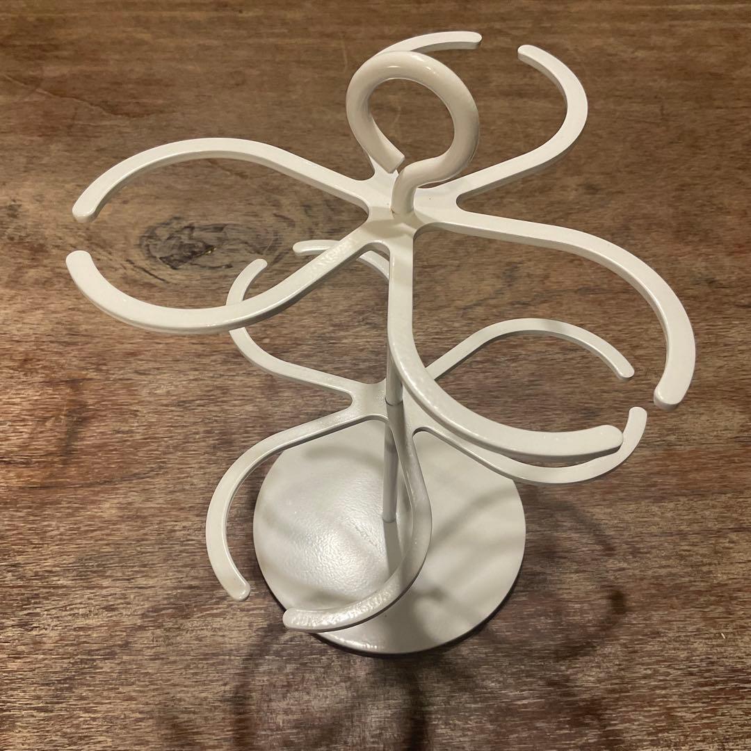 未使用品！WECK ウェック 保存容器 クローバーラック 収納ラック 調味