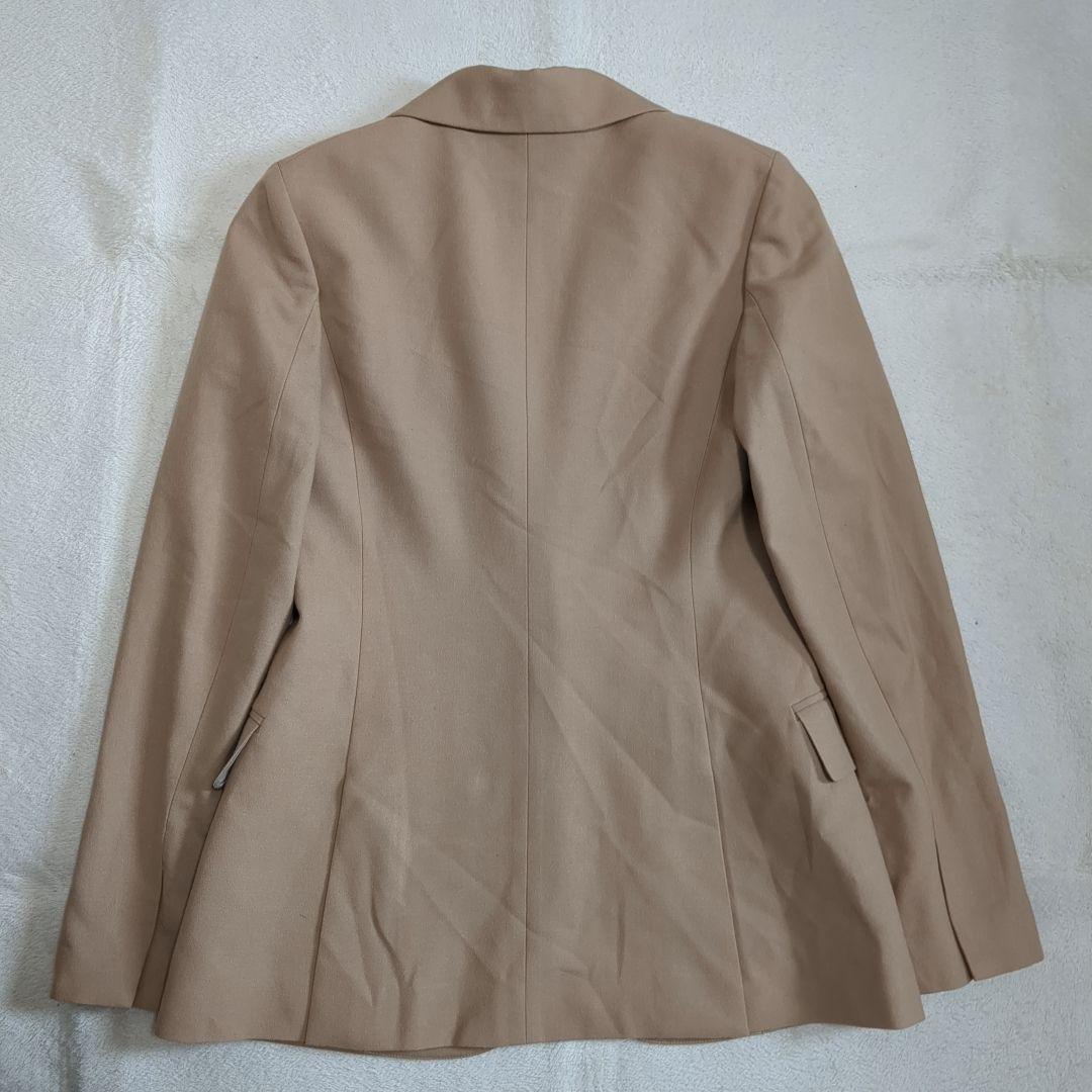 美品 セオリー サクソニー パンツスーツ セットアップ ベージュ 2