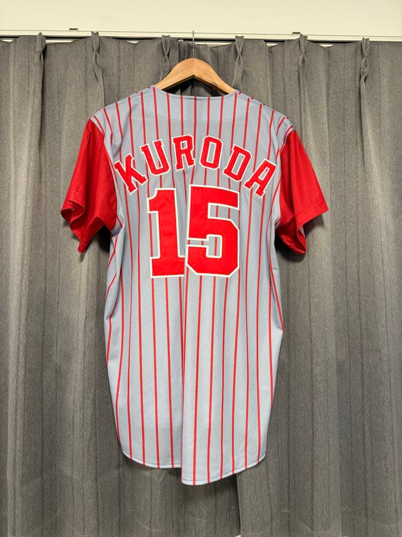 広島東洋カープ黒田博樹ユニフォームLサイズ