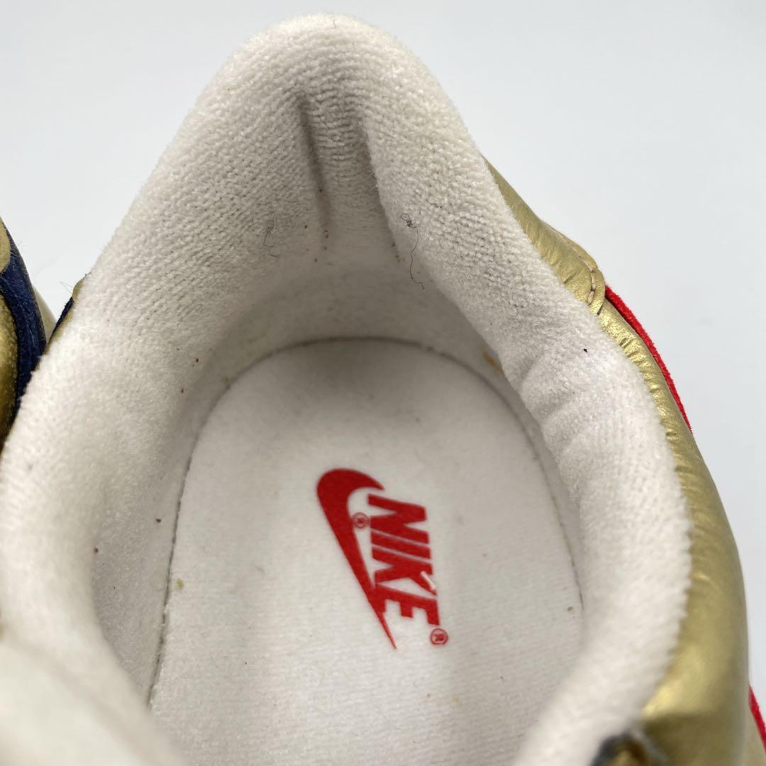 良品✨NIKE コルテッツ　ゴールド　レザー　オリンピックモデル　28.5cm