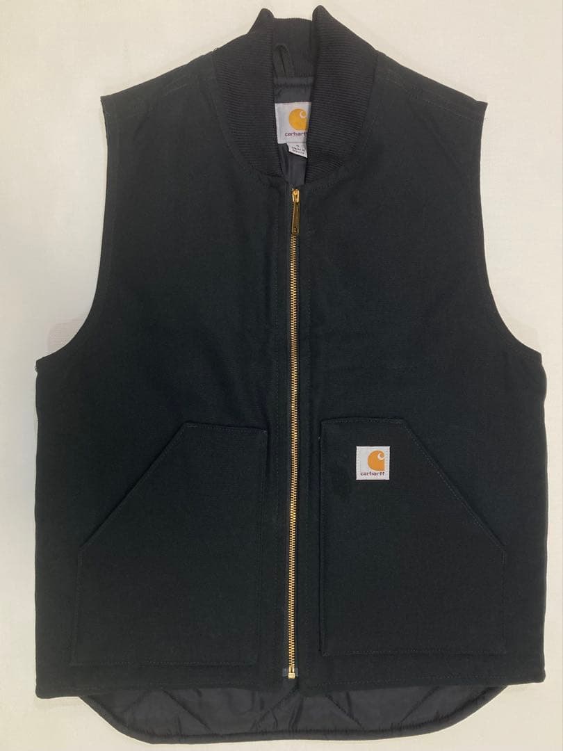Carhartt カーハート ダックベスト V01 Sサイズ BLK メキシコ産 Carhartt カーハート ダックベスト V01 Sサイズ BLK メキシコ産 - メルカリ