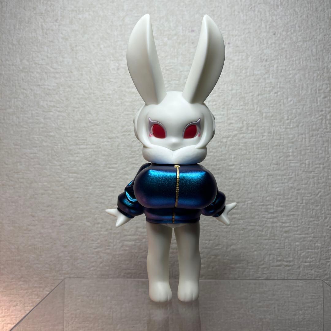 R*2様 【完売】レア　ソフビ みるてぃー工作部屋 おもちうさぎ ととこ　日本製 もちうさぎの「ととこ」未組み立てレジンキット - みるてぃーの工作