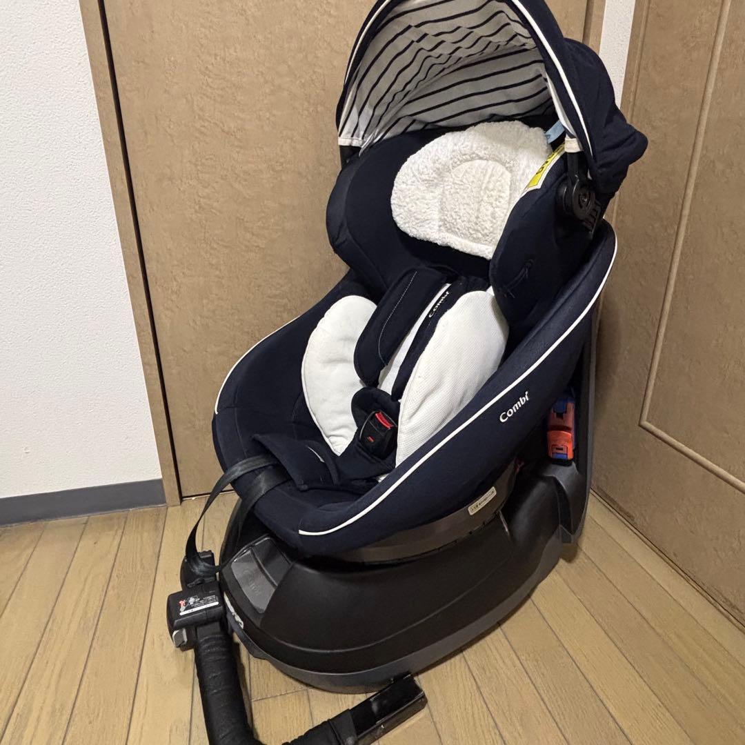 コンビ　チャイルドシート　回転式 Combi（コンビ） チャイルドシート 回転式 ISOFIX固定タイプ 新生児〜4