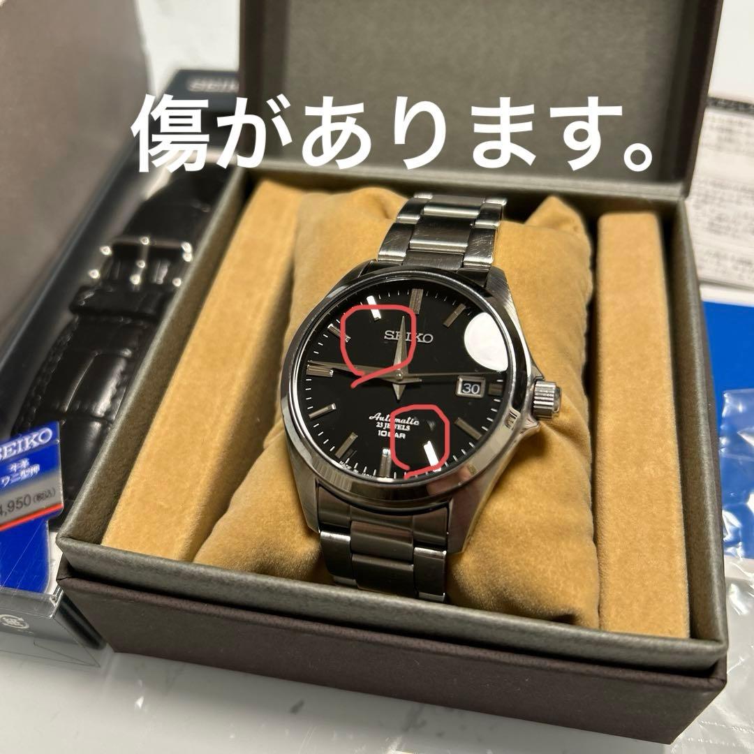 訳あり】SEIKO SZSB012 レザーベルト付 - メルカリ
