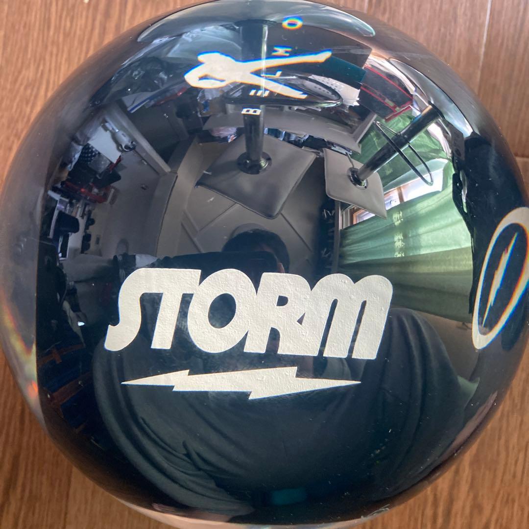 新品未使用 ボウリング スペアボール ベルモ ブラック ベルモンテ