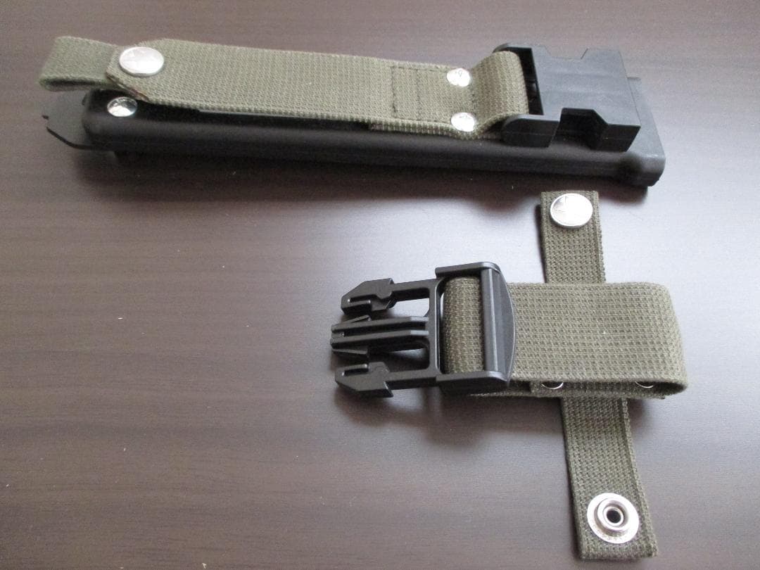 未使用 レプリカ 中国軍 ラバー製 95式銃剣 ラバー製 バヨネット