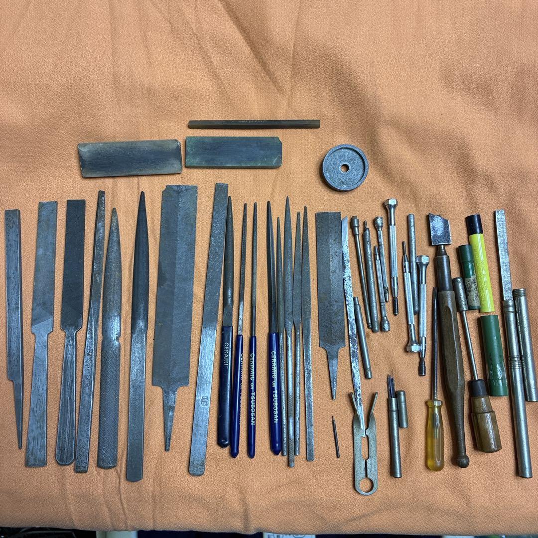 時計用工具 タガネ、ヤスリなど - メルカリ