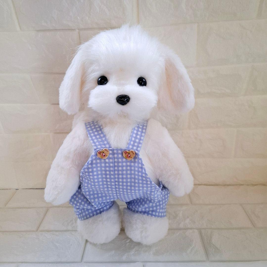 28.ぬいぐるみ、テディマルチーズ、犬ハンドメイド、オリジナル