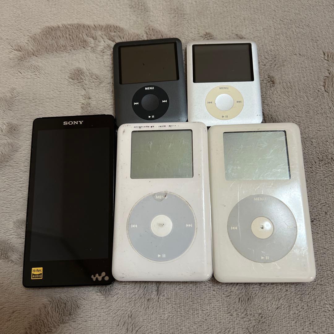 SONY ウォークマン & Apple iPod セット - メルカリ