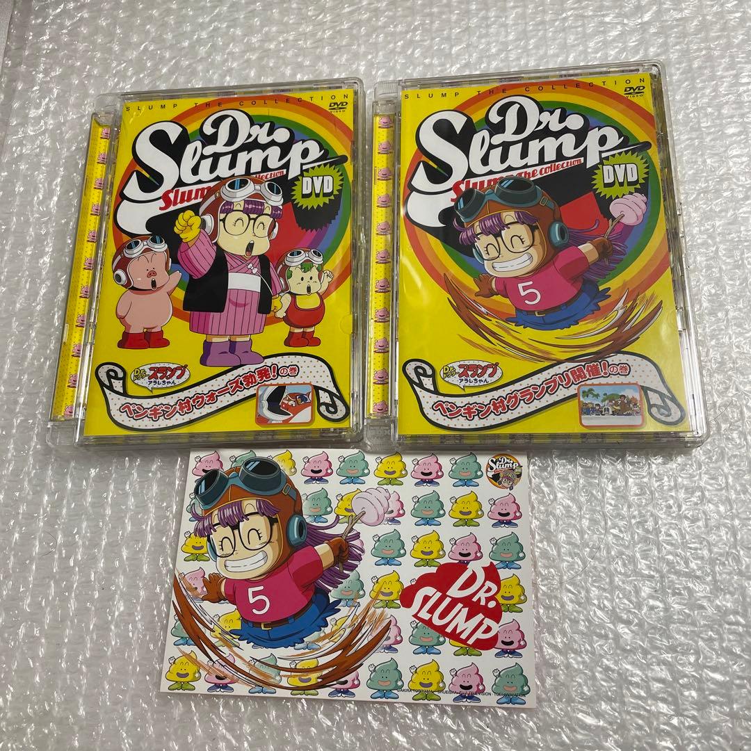 Dr.スランプ アラレちゃん DVD 2枚セット 特典 非売品 ポストカード