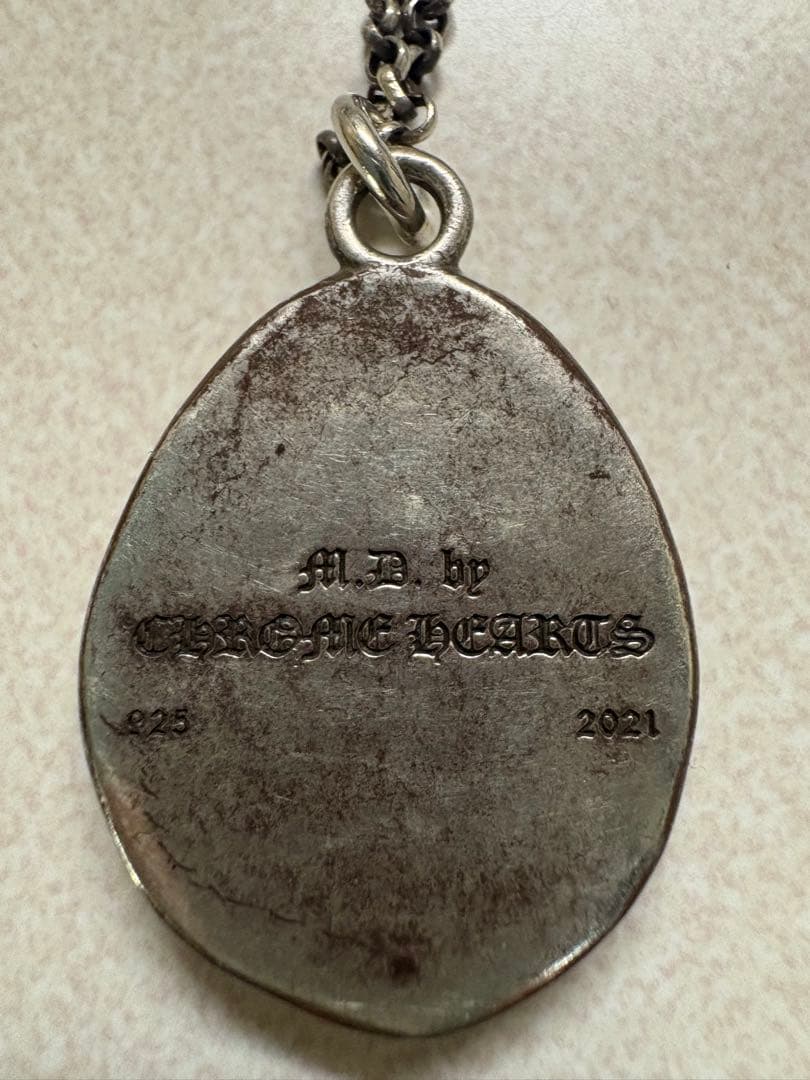 CHROME HEARTSMatty Boy 99 EYES Necklace