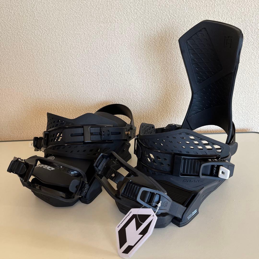 DRAKE スノーボードビンディング SUPERSPORT サイズM/L 楽天市場】「全品5-15倍 3月2日08時迄」25-26 DRAKE バインディング