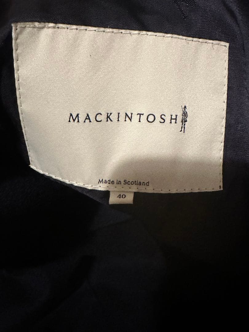 MACKINTOSH ウール　チェスターコート