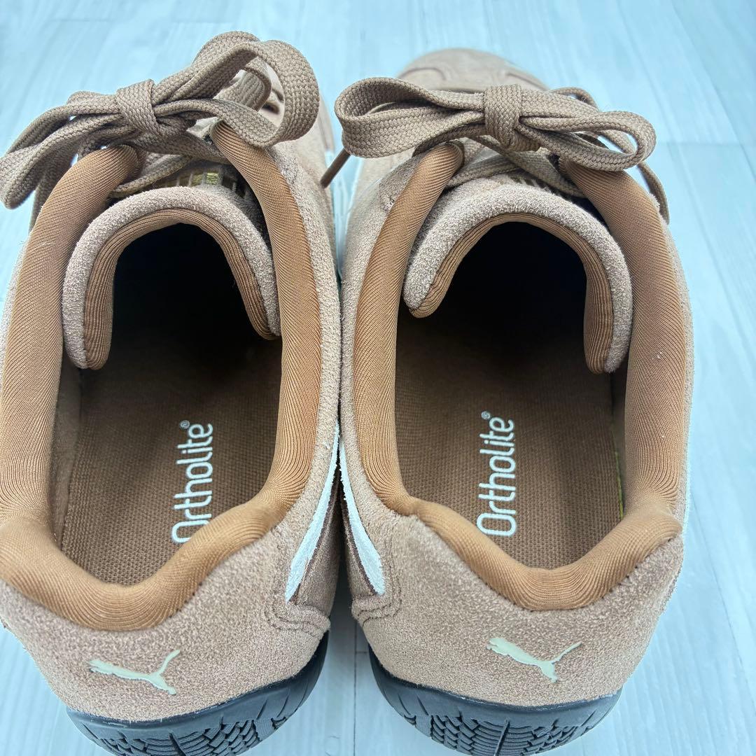 新品タグ付✨ PUMA SPEEDCAT OG ブラウン 25.5cm