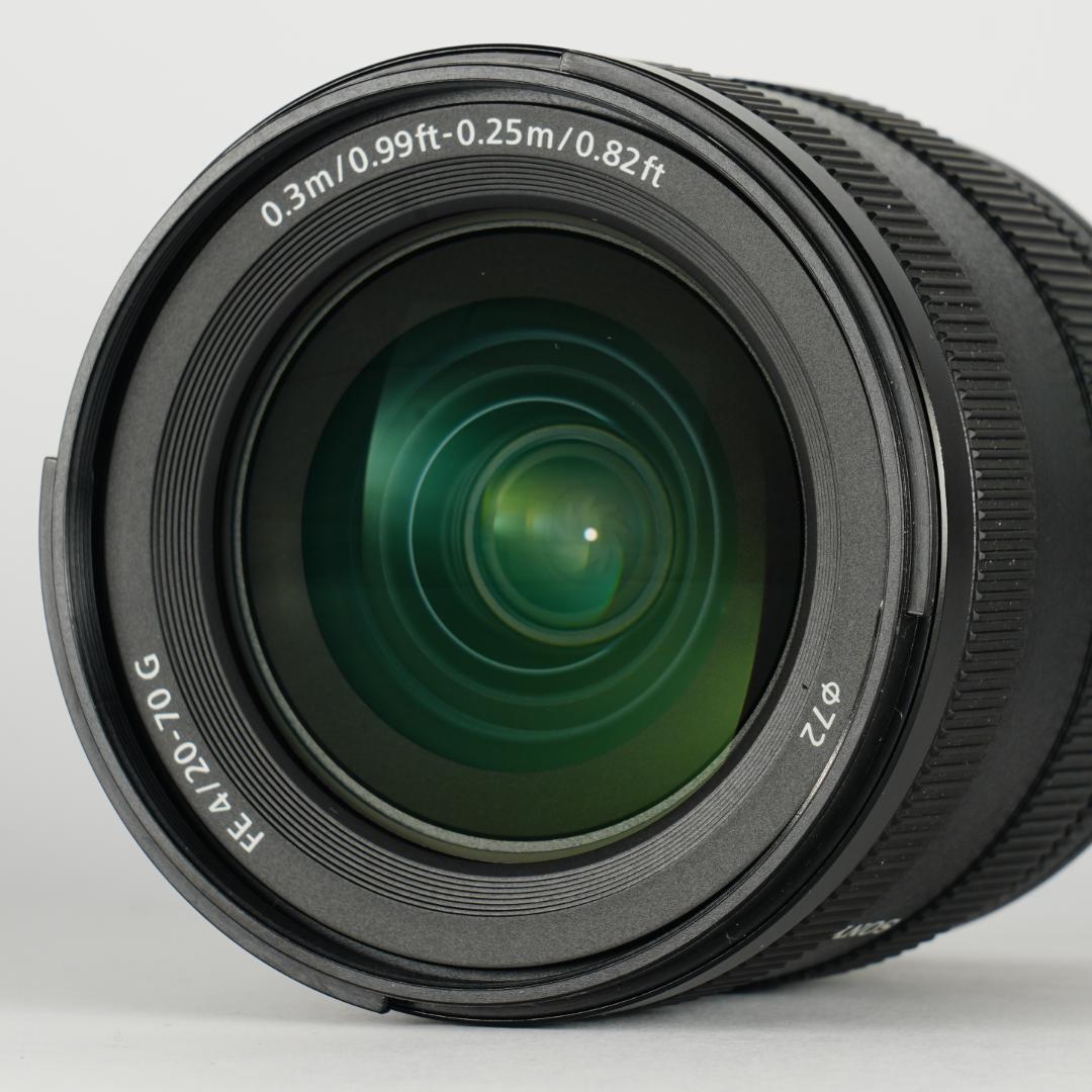 未使用級美品 SONY SEL2070G 旅も街撮りも1本完結 激レア出品 - メルカリ