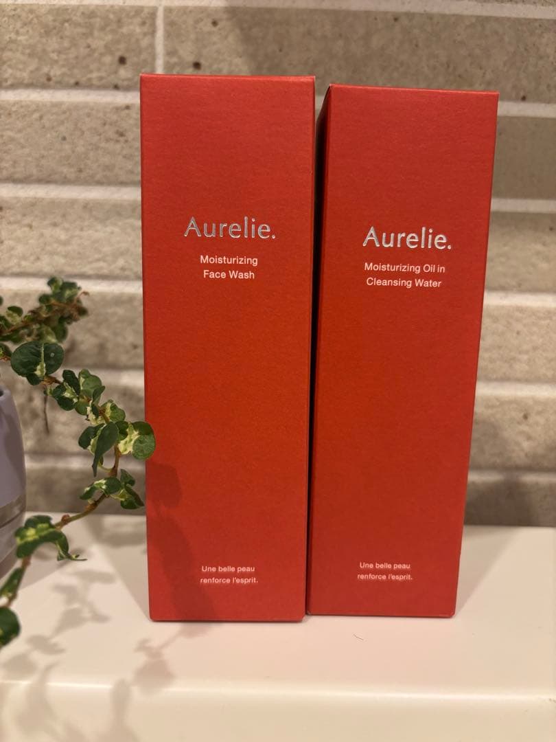 Aurelie 保湿洗顔料 & クレンジングウォーター 未開封 - メルカリ