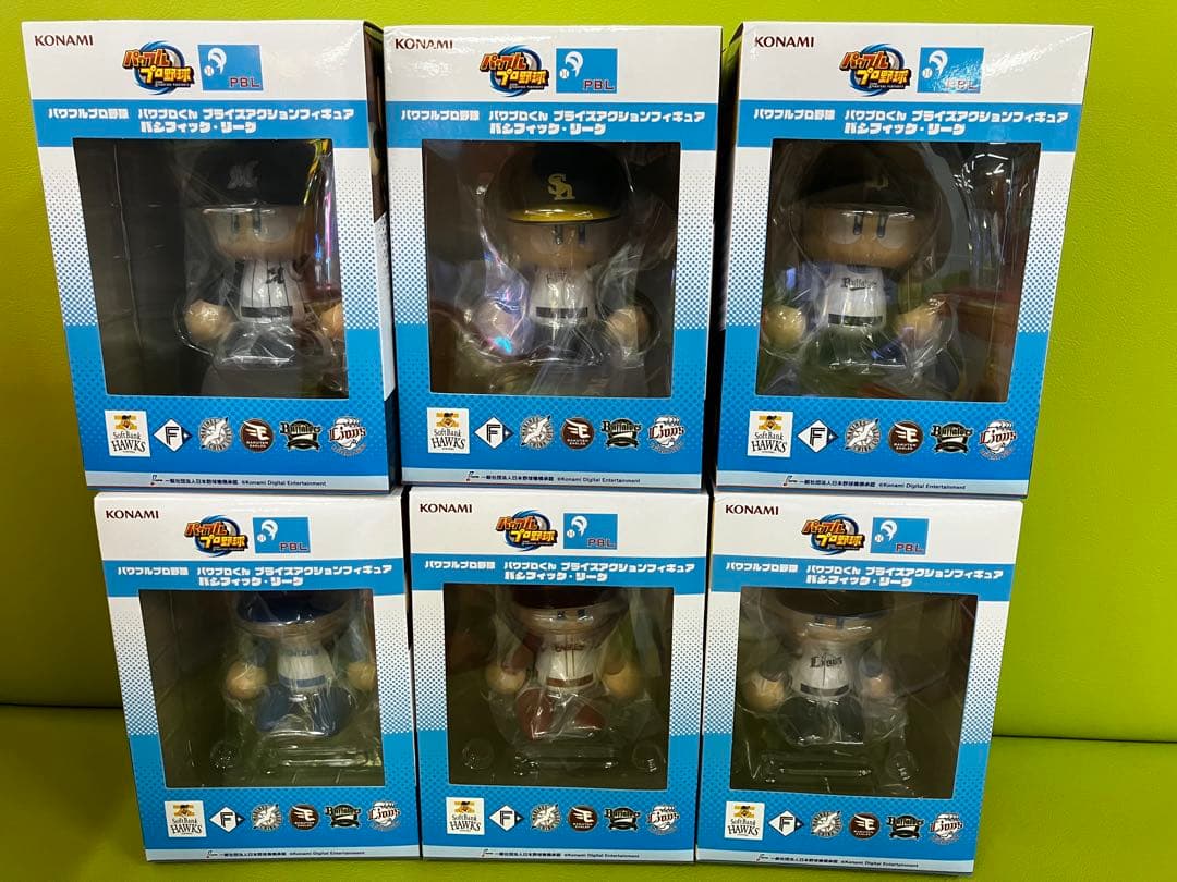 パワプロくん プライズアクションフィギュア パシフィック・リーグ 6