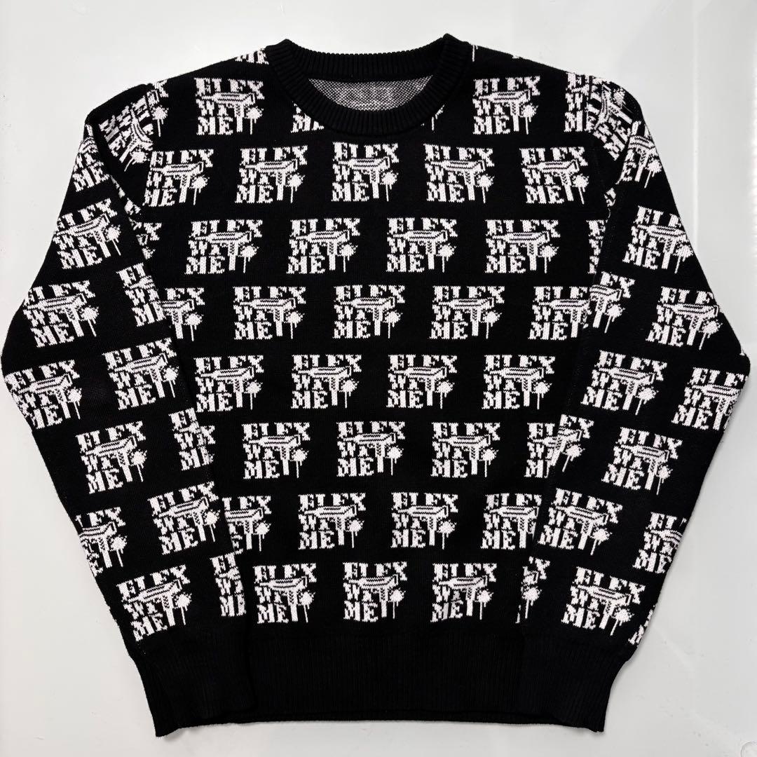 flex wit me ニット S ブラック yokosquad - メルカリ