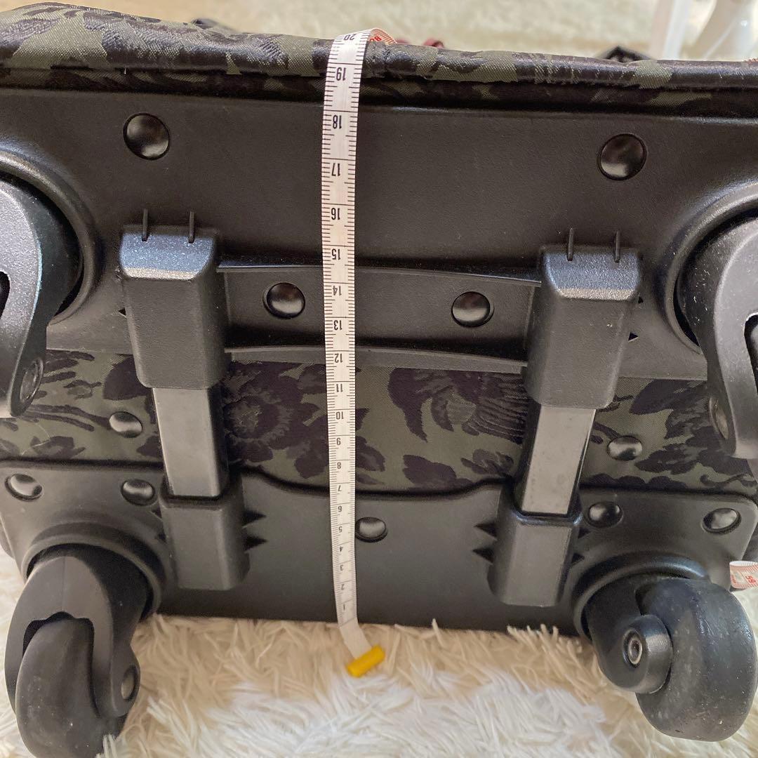 美品 FEILERトラベルキャリー トローリーバッグ 花柄 - メルカリ