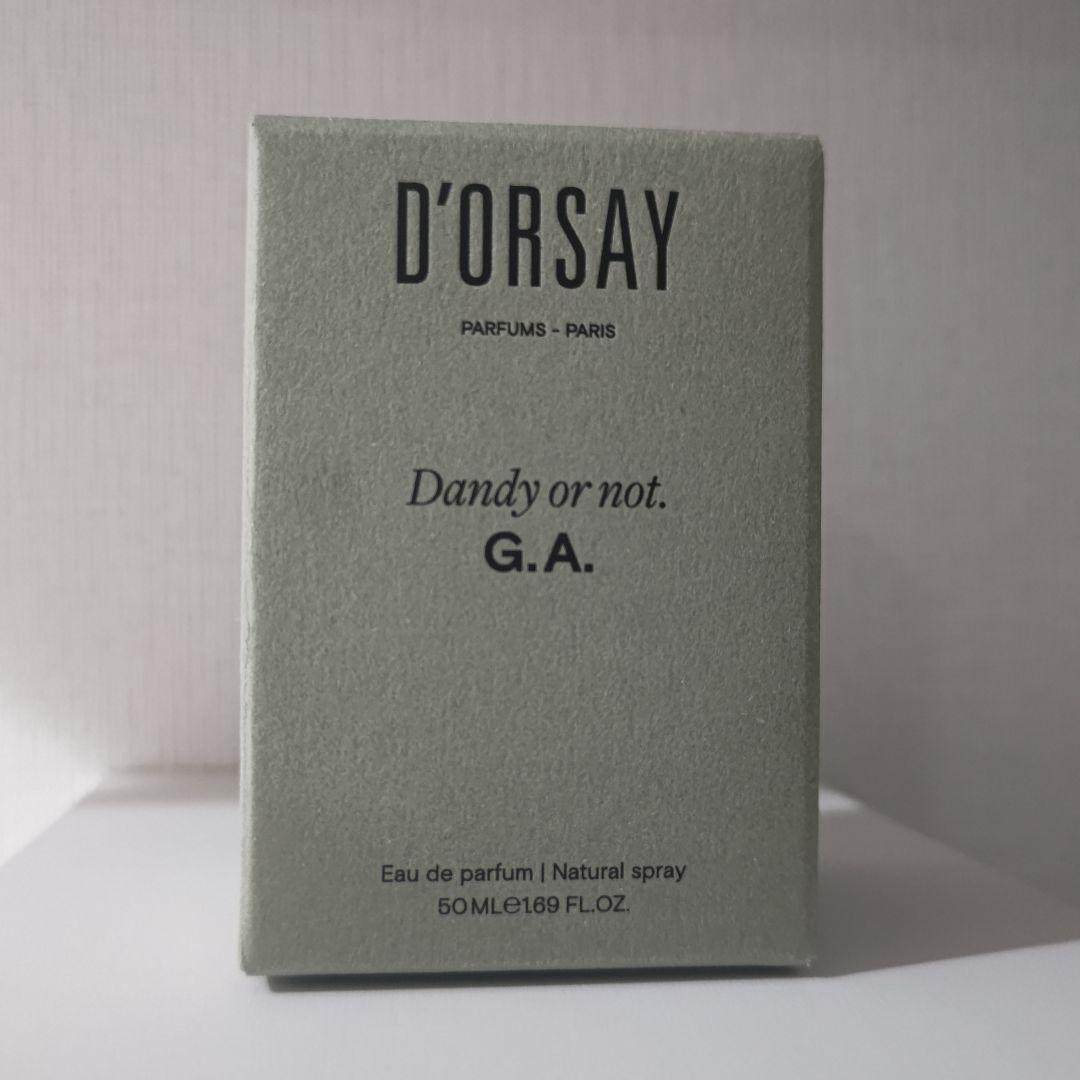 D'ORSAY　ドルセー　ダンディ オア ノット G.A. G.A. トラベルエディション - ドルセー ジャパン (d'Orsay Japan