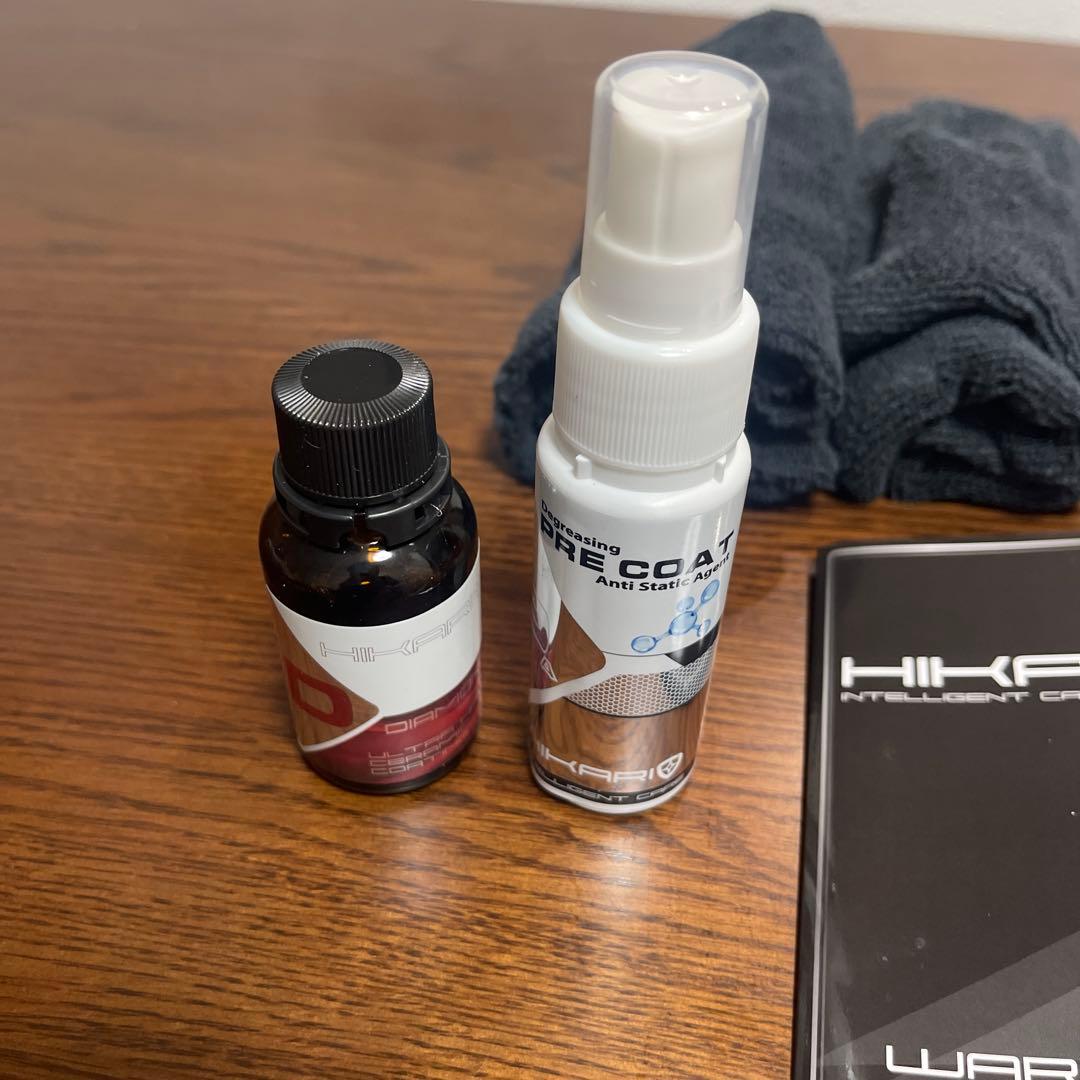 HIKARI セラミックコーティング9H 車用セラミックコーティング剤 車