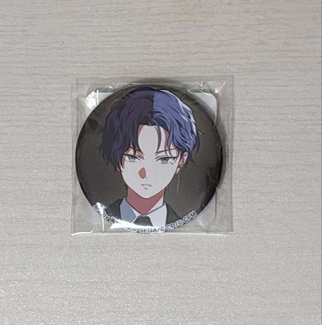 プロセカ 青柳冬弥 ZOZOTOWN 缶バッジ - メルカリ