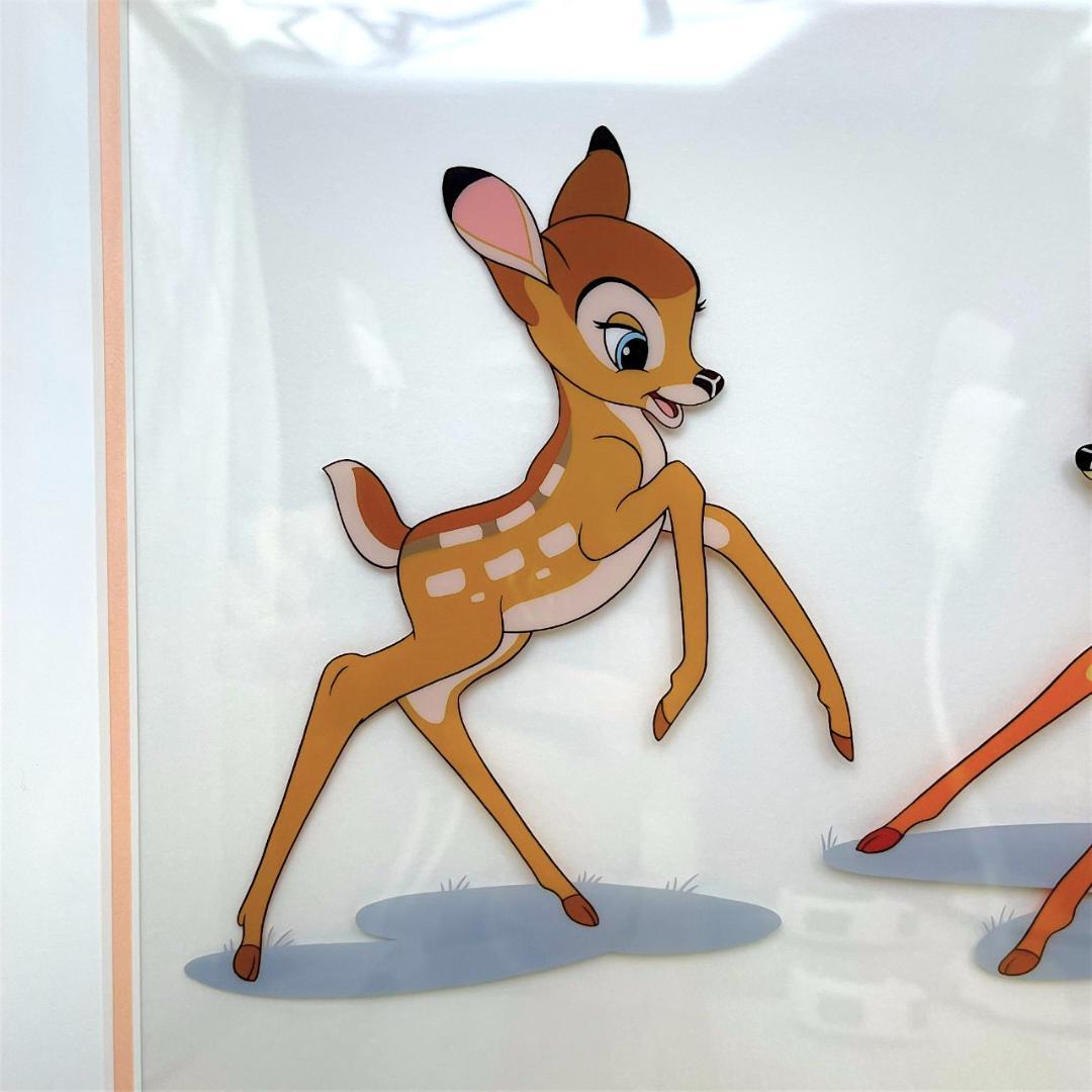 限定品 レア☆バンビ Bambi ファリーン セル画 セリグラフィー