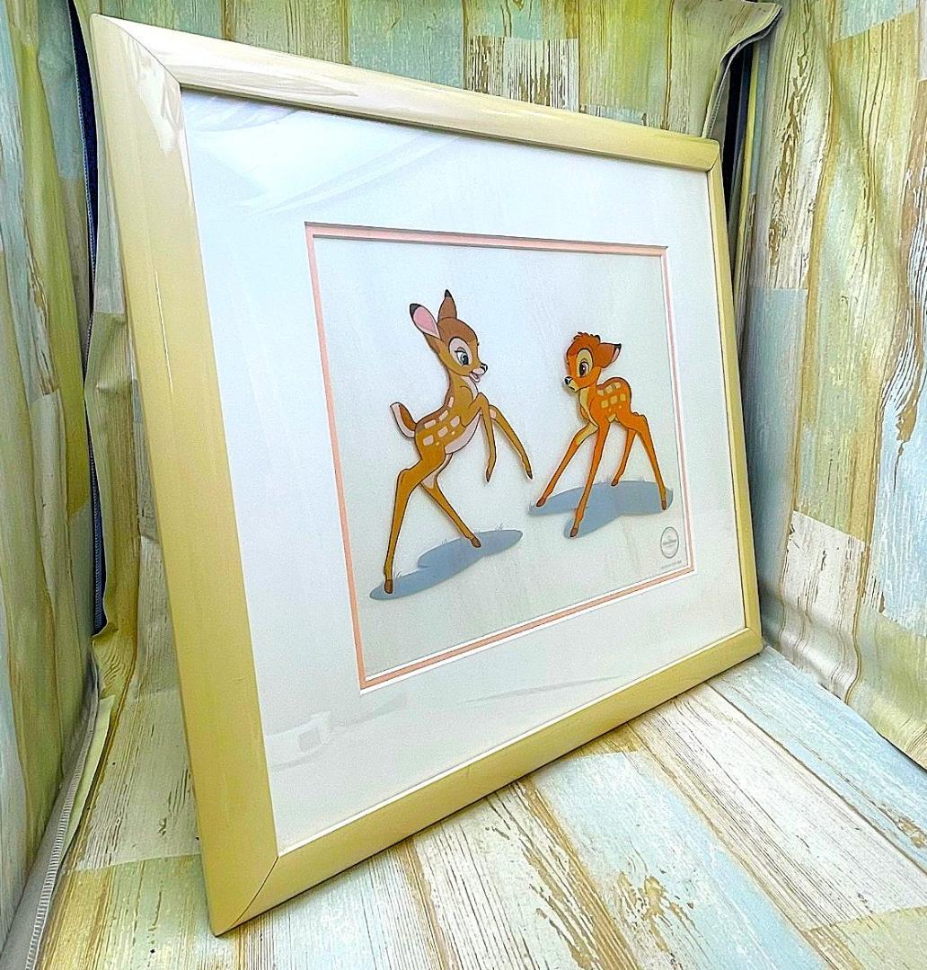 限定品 レア☆バンビ Bambi ファリーン セル画 セリグラフィー