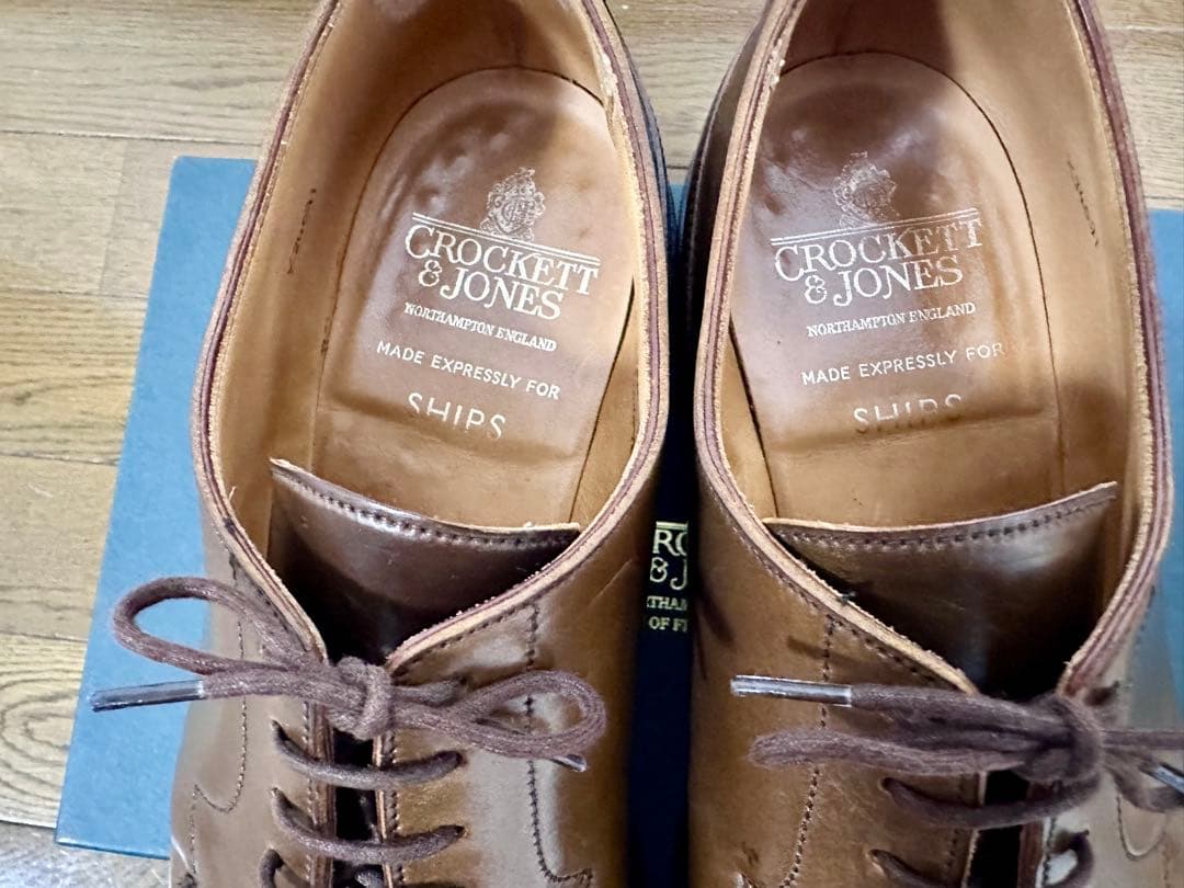 【希少】コードバン　モールトン　MORETON 　Uチップ　UK7.5