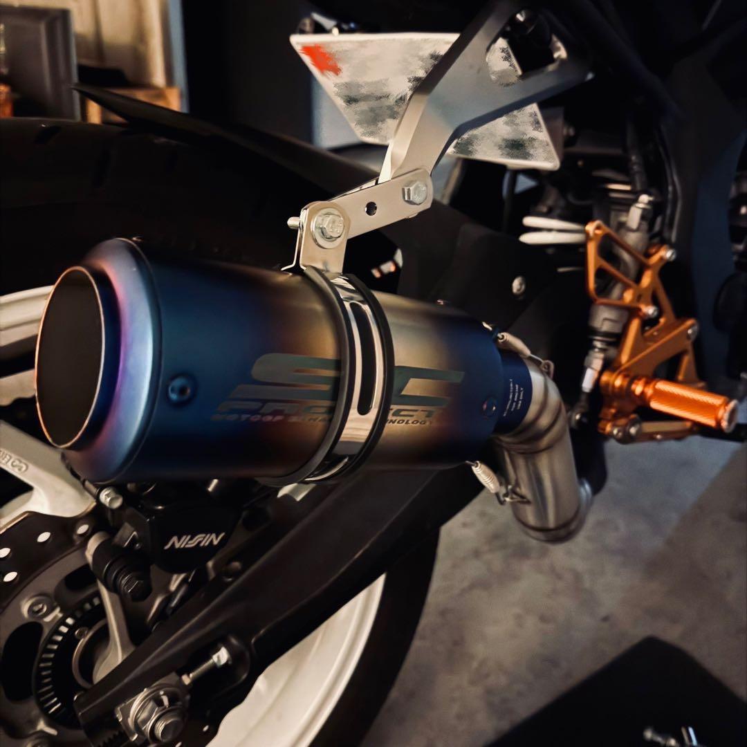 cbr250rr mc51 scプロジェクト マフラー sc Project - メルカリ