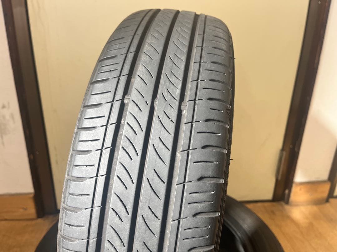 2022年製 ダンロップ 中古夏タイヤ165/55R15 4本セット 軽自動車