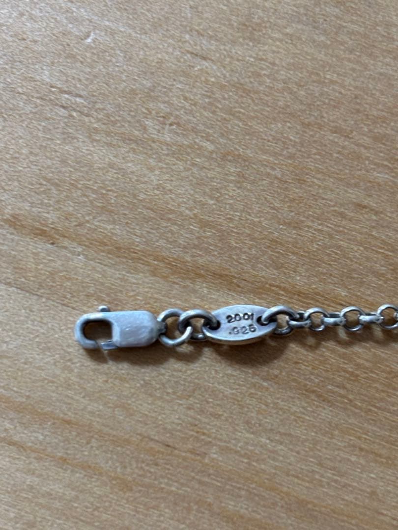 CHROME HEARTS ネックレス ロールチェーン 18インチ