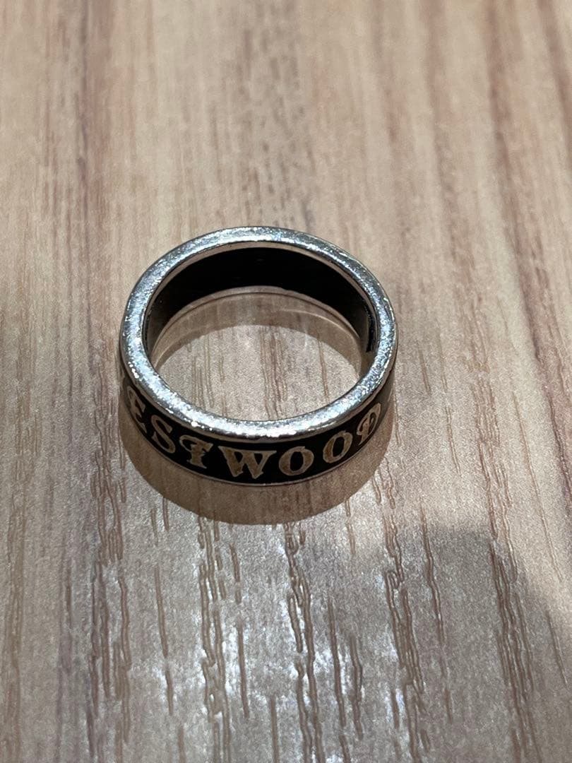 ヴィヴィアンウエストウッド コンジットストリートリング XS 約10号