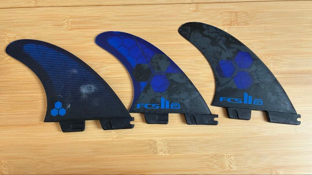 FCS II サーフボードフィン 3枚セット M アルメリック - メルカリ