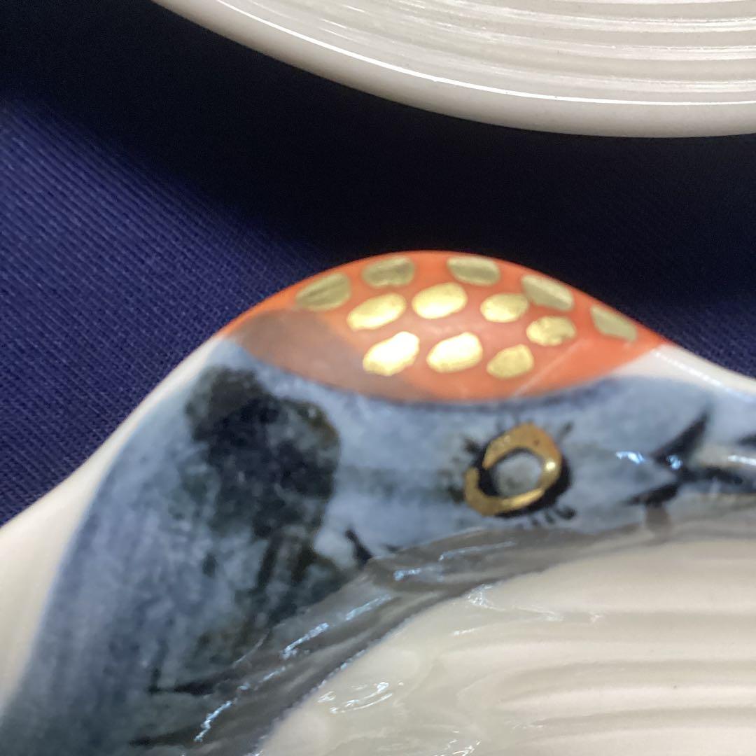 永楽写巣篭もり鶴向付5客 新品未使用 - メルカリ