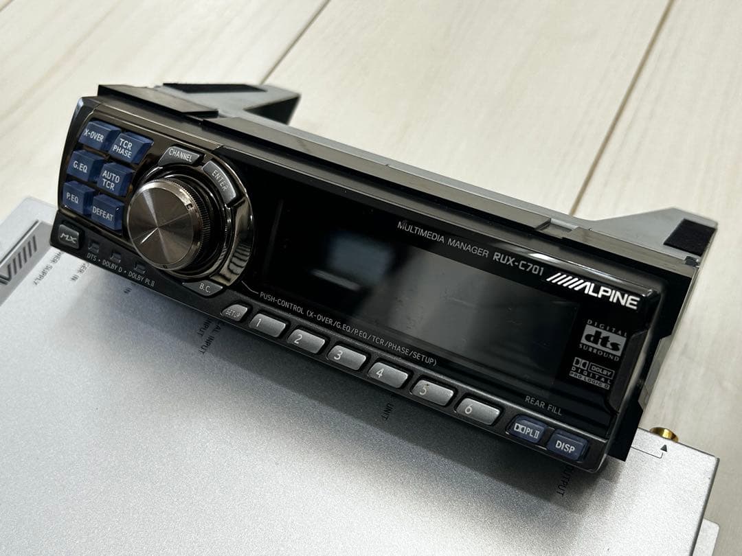 ALPINE RUX-C701/PXA-H701 マルチメディアマネージャ