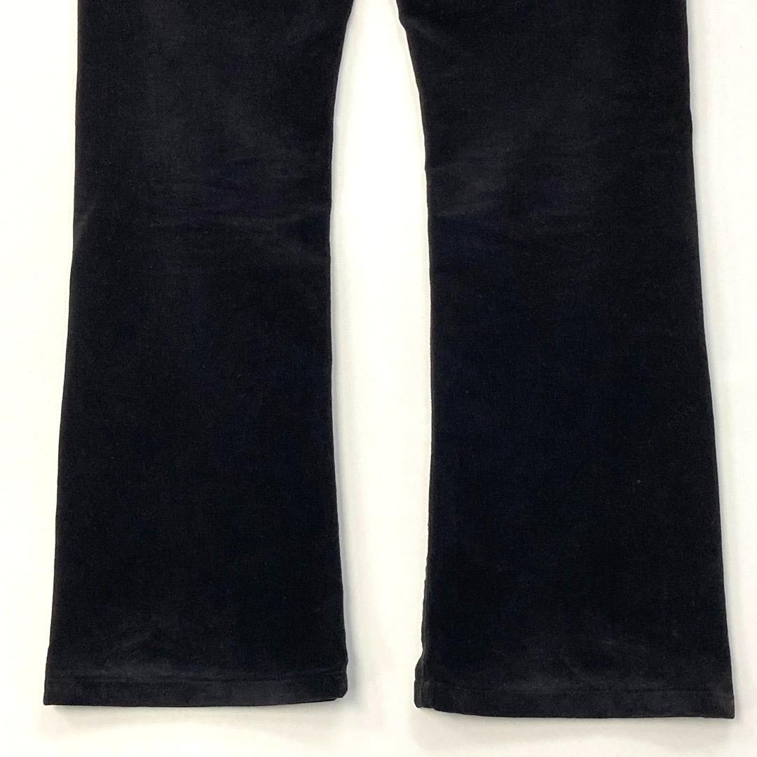 Dior homme ディオールオム ベロアフレアパンツ 05AW エディ期 - メルカリ