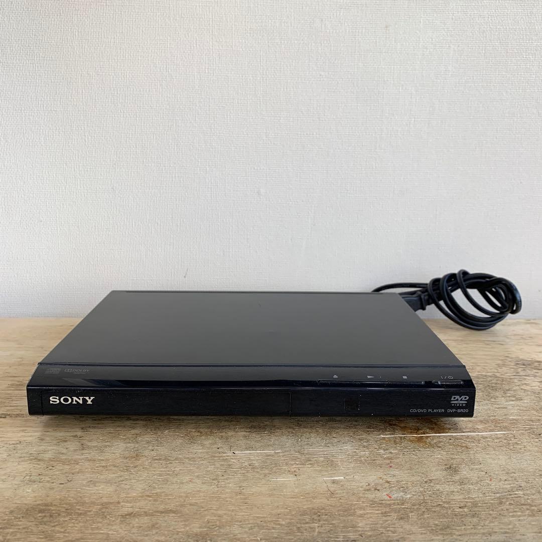 ジャンク】SONY DVDプレーヤー DVP-SR20 - メルカリ