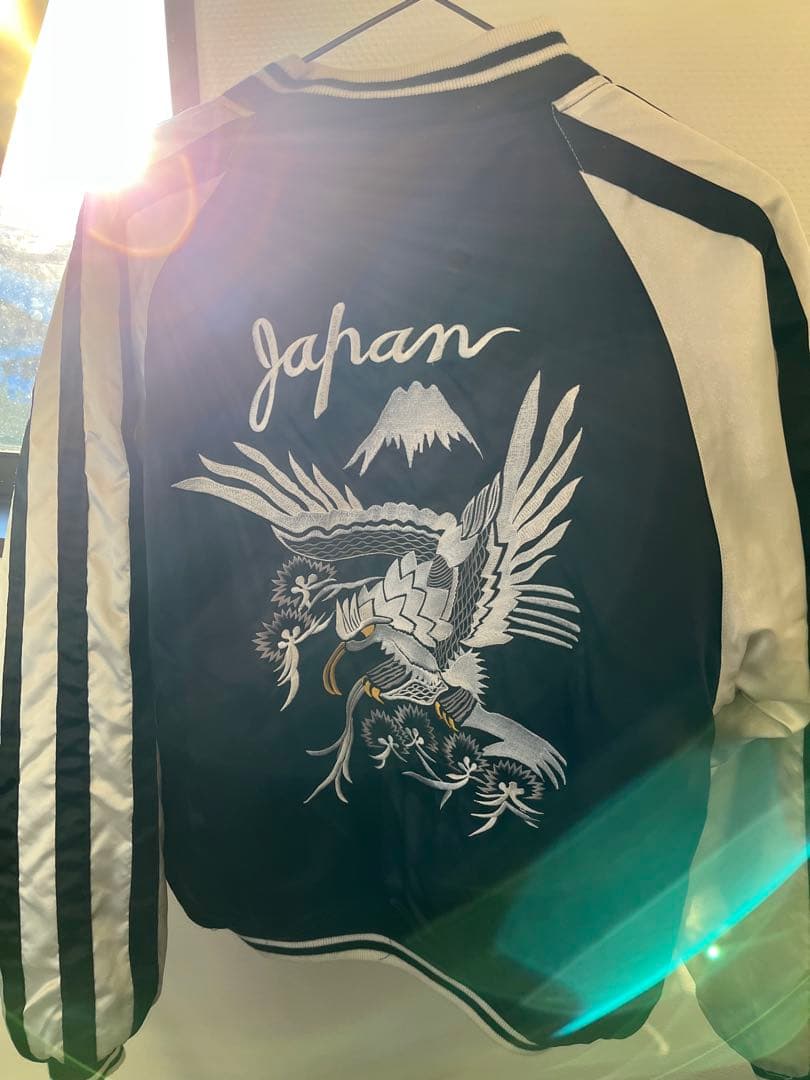 リバーシブル スカジャン 90s ベロア