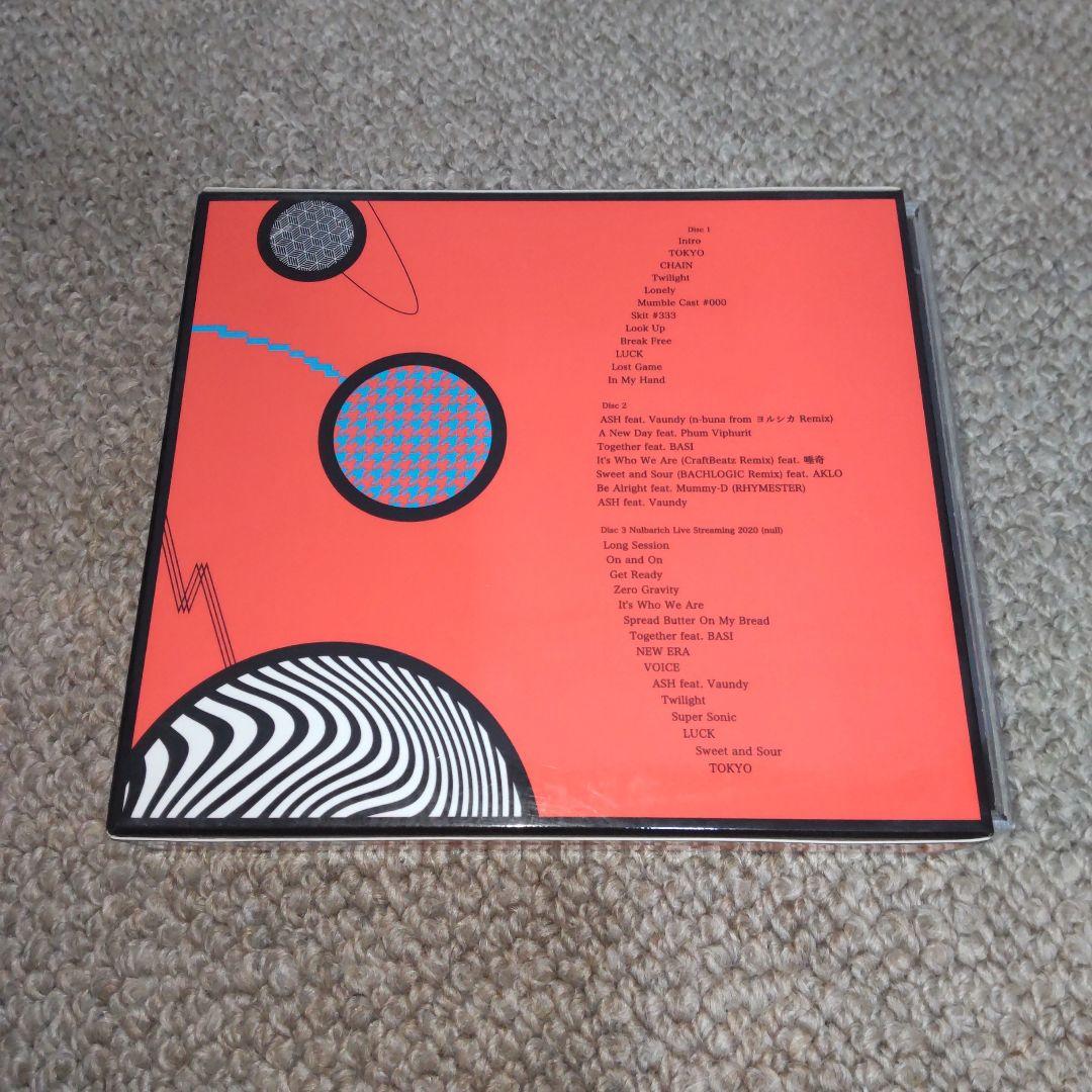 NEW GRAVITY 初回盤 NULBARICH - メルカリ