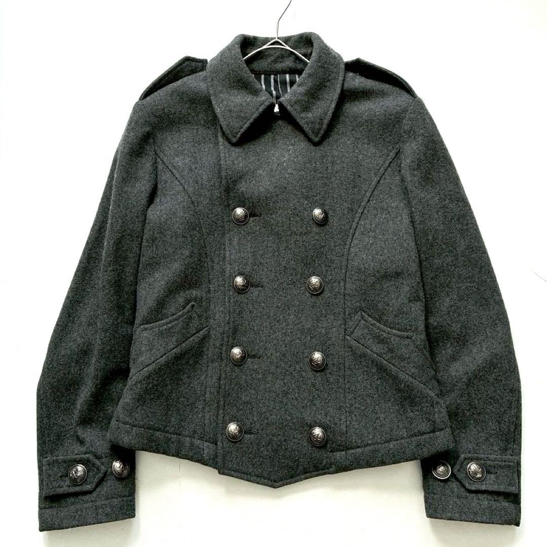 T*r様 【希少】PPFM ウールピーコート ナポレオンジャケット S