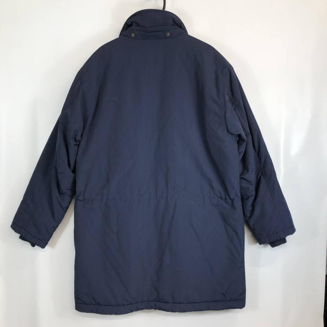 90s ランズエンド ナイロンシェルドコート ポーラテック プリマロフト