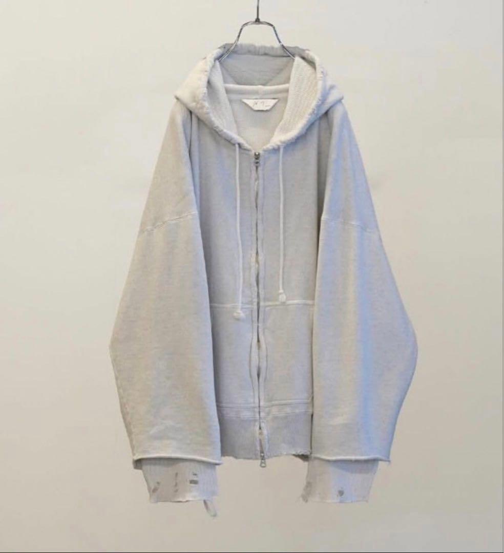 ANC-STORE-EX04 DAMAGE ZIP-UP HOODIE - メルカリ