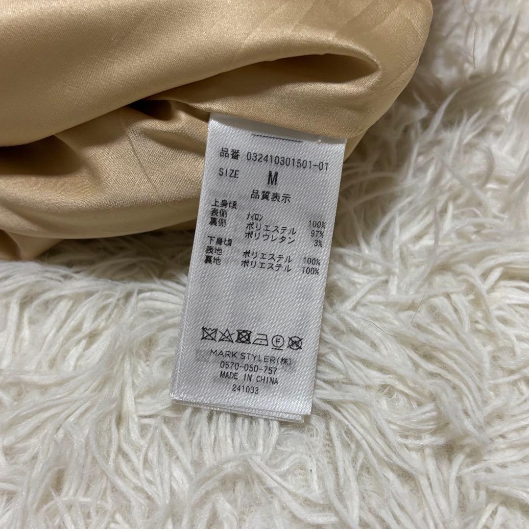 ✨美品　ラグナムーンLADYチュールドッキングコンビネゾンパンツドレス　M