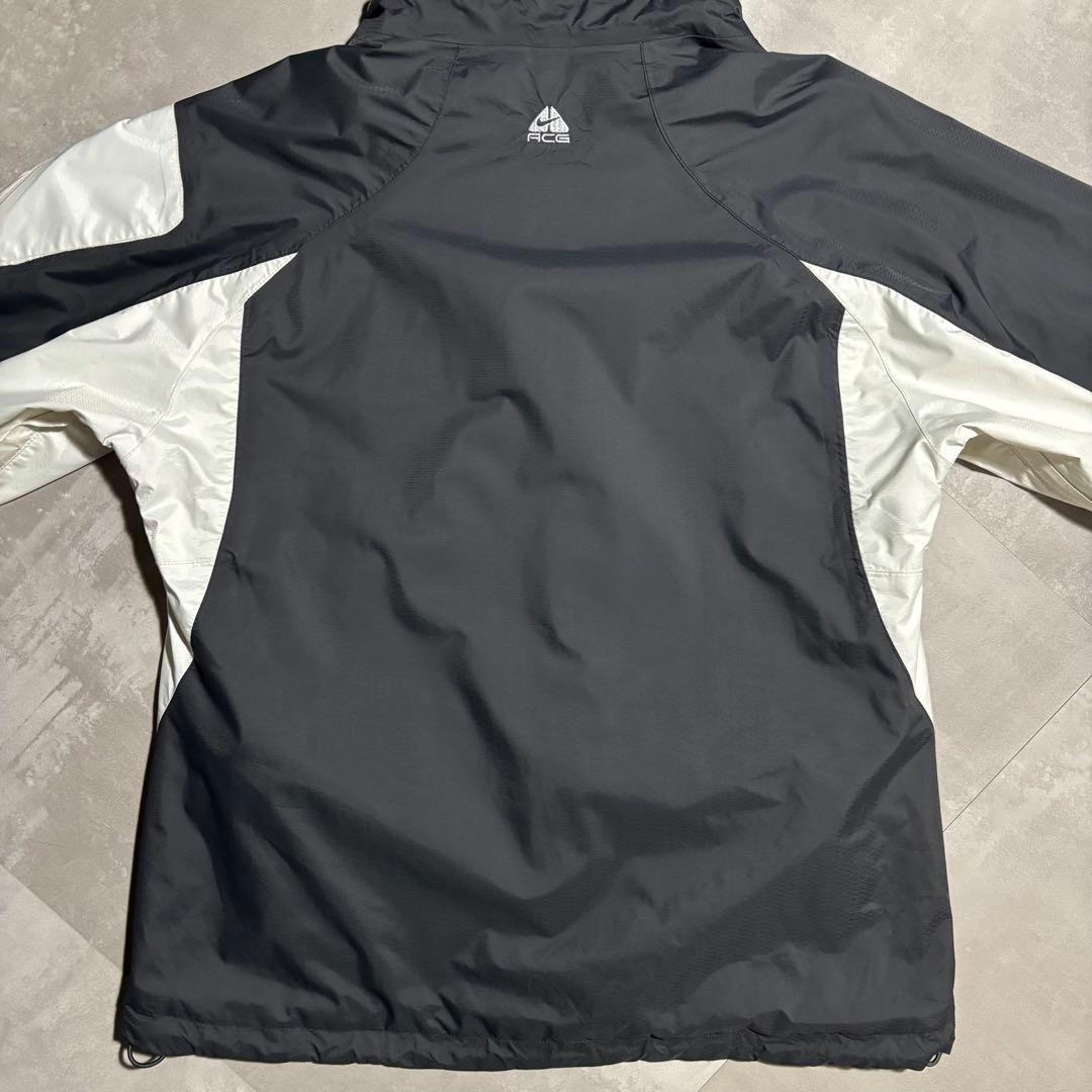 00s NIKE ACG ナイキ マウンテンパーカー ナイロンジャケット 白