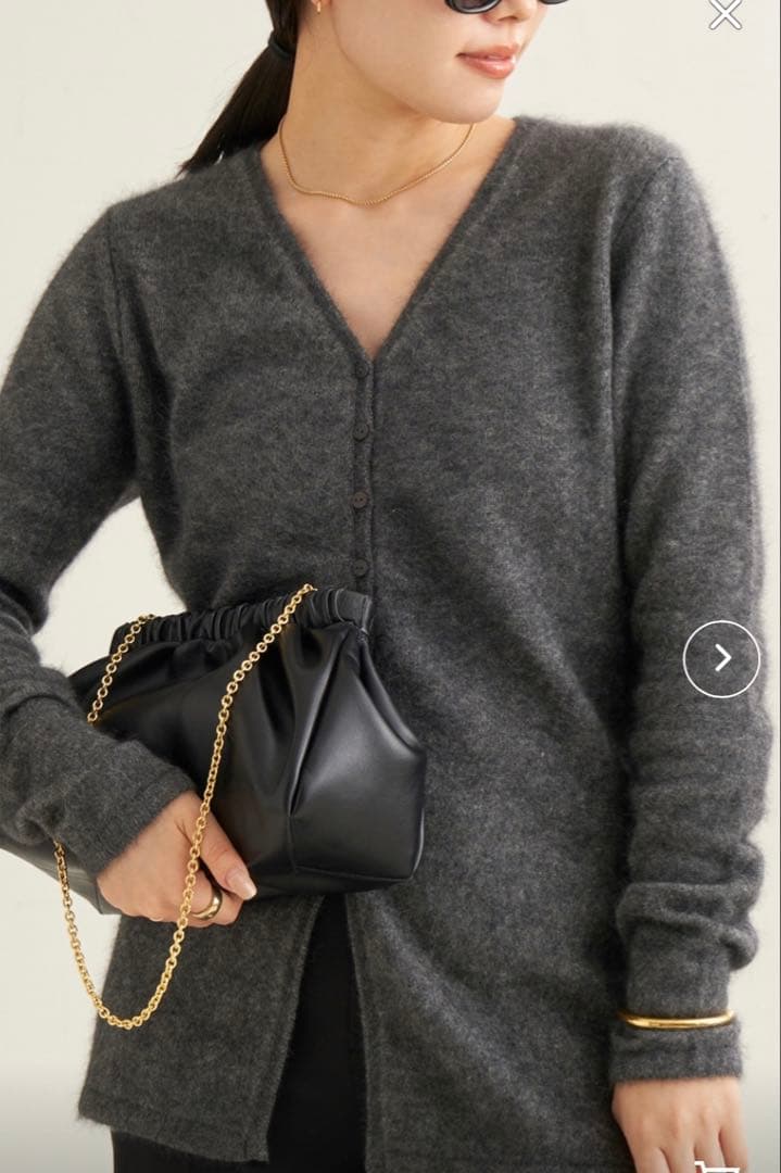 Plage Light Fur Midi/カーディガンFREE - メルカリ